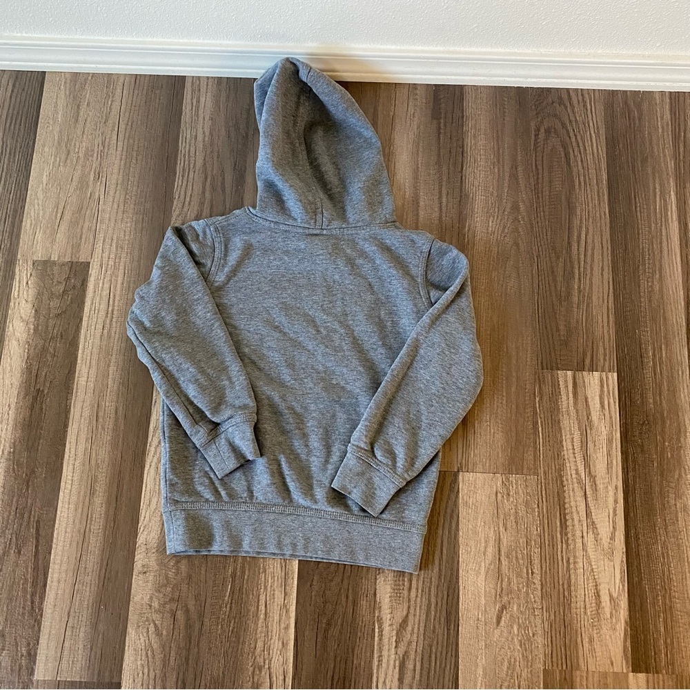 Nike Gray Hoodie kids sweater shirt size S - Picture 9 of 10